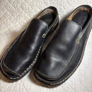 BJORNDAL Women Black Leather Upper  SIZE 8.5M Paddington